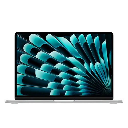 MacBook Air 13" chip M4, 16GB RAM, 256GB SSD, batería 18h, ultradelgada, teclado inglés, plata