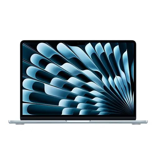 MacBook Air chip M4, 13", 16GB, 256GB SSD, diseño ultradelgado, batería de larga duración, Sky Blue