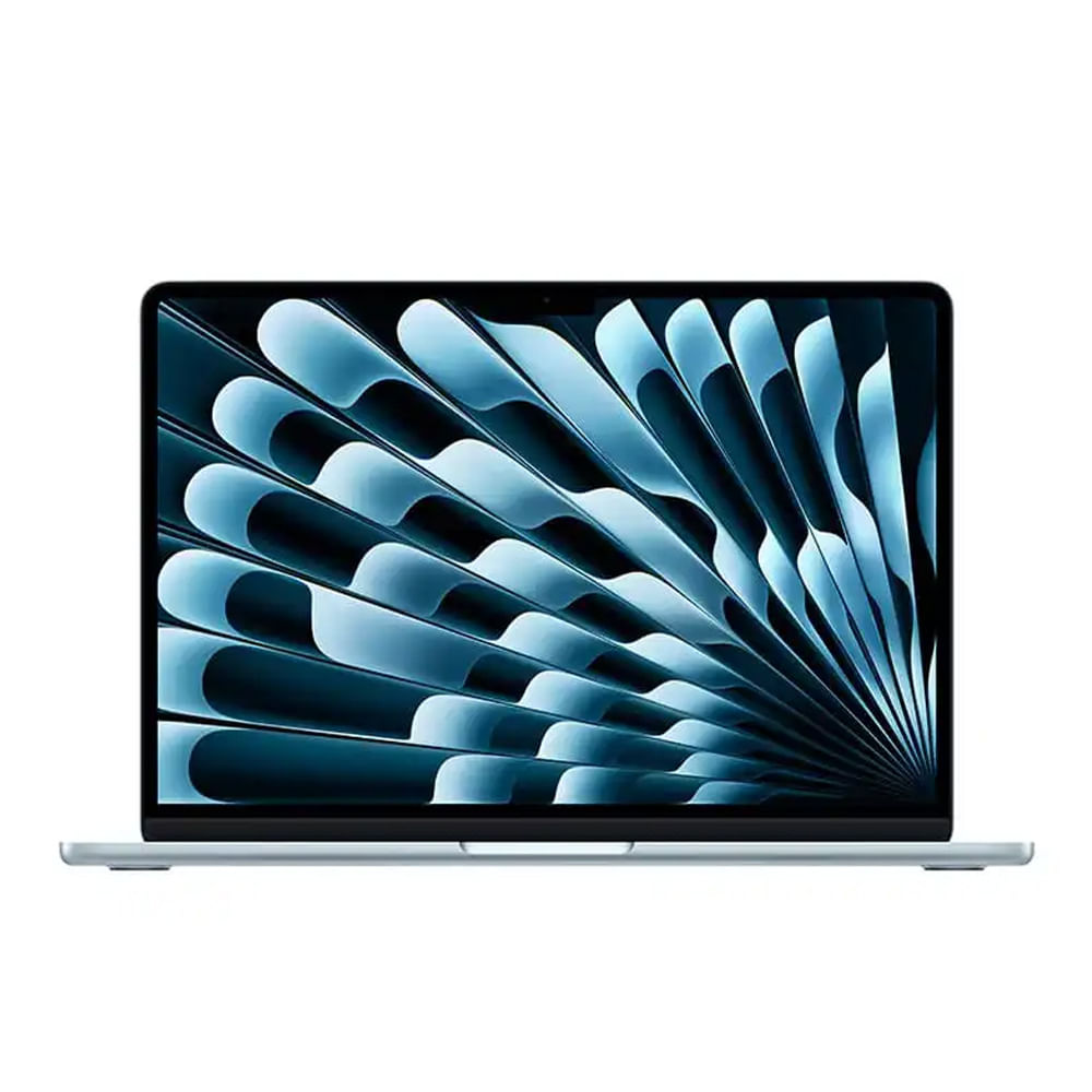 MacBook Air chip M4, 13", 16GB, 256GB SSD, diseño ultradelgado, batería de larga duración, Sky Blue