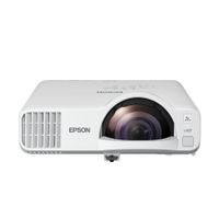 Proyector Epson PowerLite L200SW, láser 3LCD WXGA, 3800 lúmenes, corto alcance, blanco