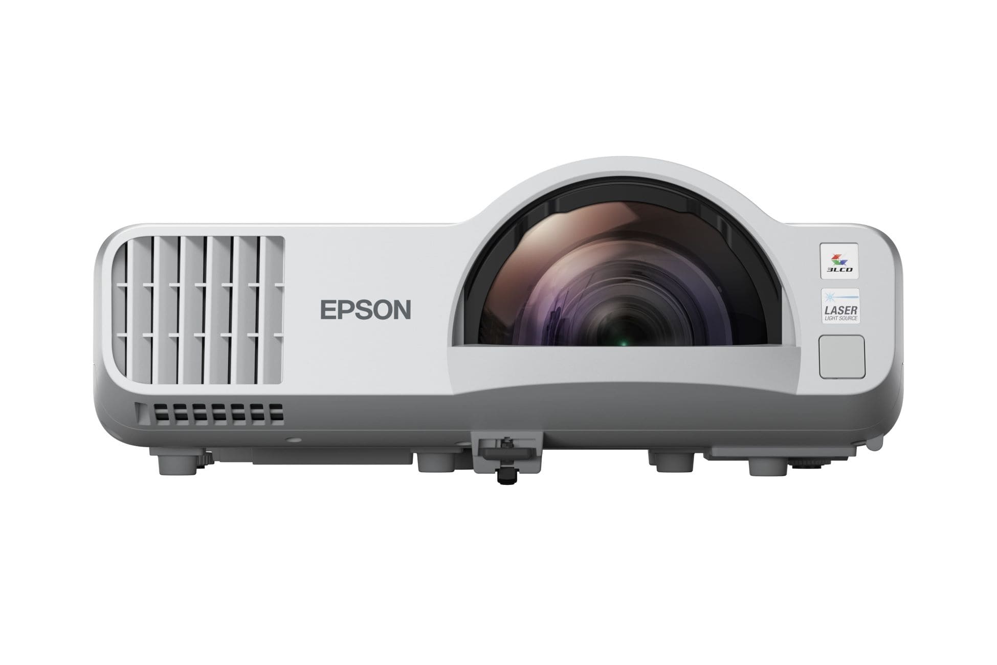 Imagen 2 del producto Proyector Epson PowerLite L200SW, láser 3LCD WXGA, 3800 lúmenes, corto alcance, blanco