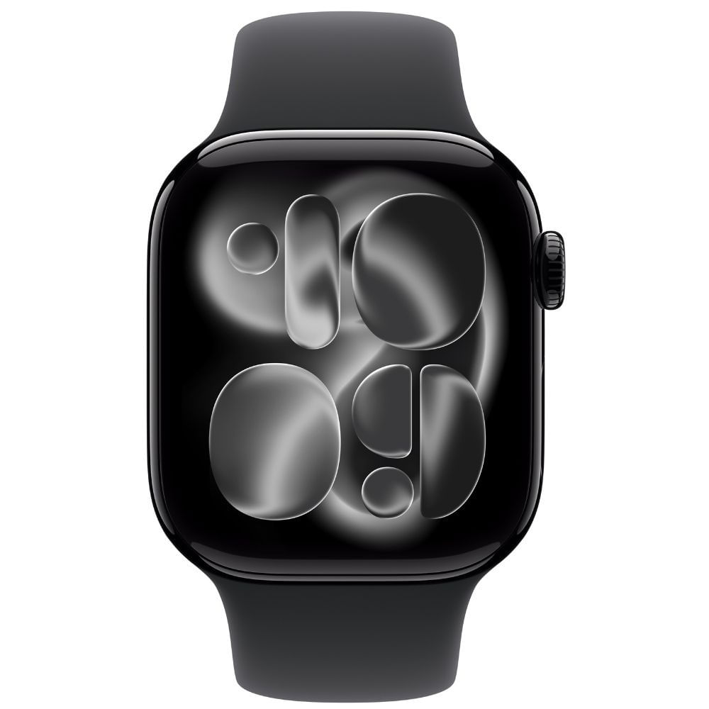 Imagen 2 del producto Smartwatch Apple Watch Series 11 pantalla 46MM, GPS, monitoreo avanzado, carga rápida, correa M/L, negro