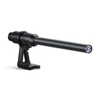 Lente de Sonda Neewer LS-51 Macro 2x, 18mm, gran angular 100°, luz LED integrada, sumergible, aluminio resistente, negro