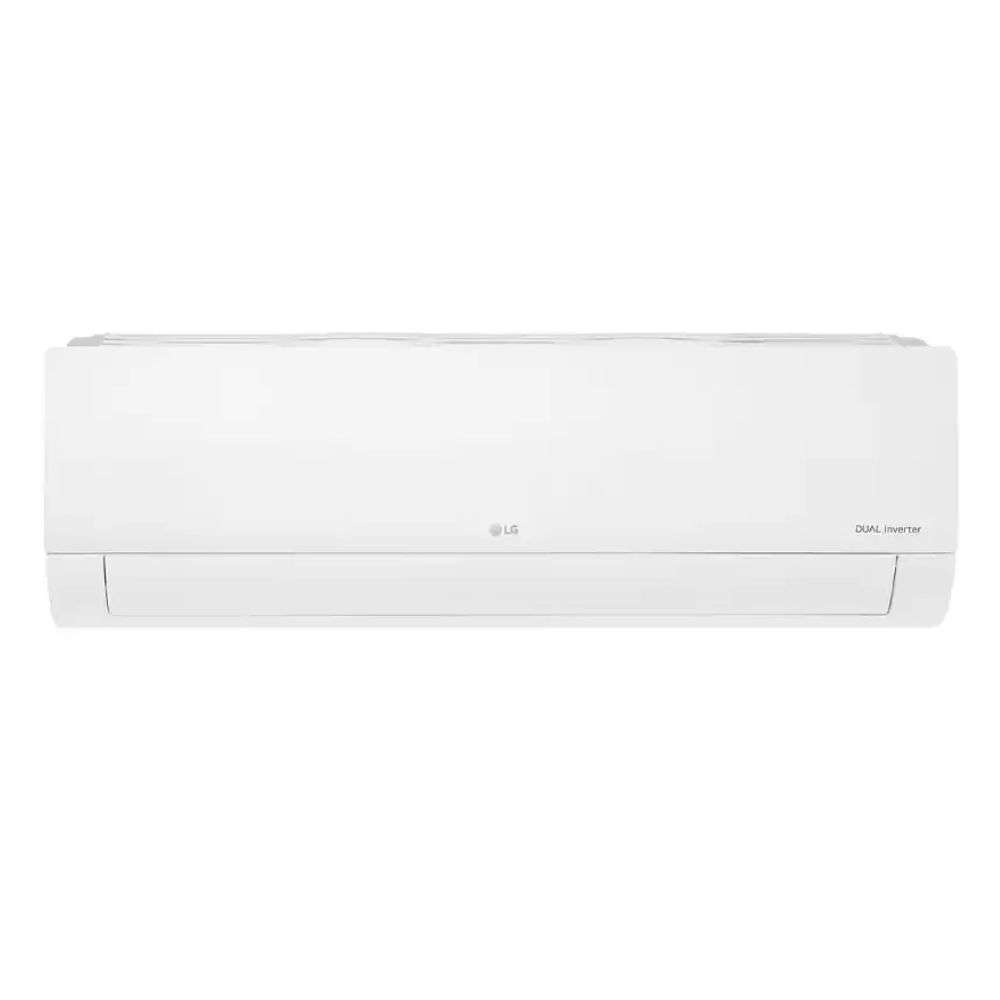 Imagen 1 del producto Aire acondicionado LG Split Dualcool 18,000 BTU/H, Inverter, frío calor, Wi-Fi ThinQ, blanco