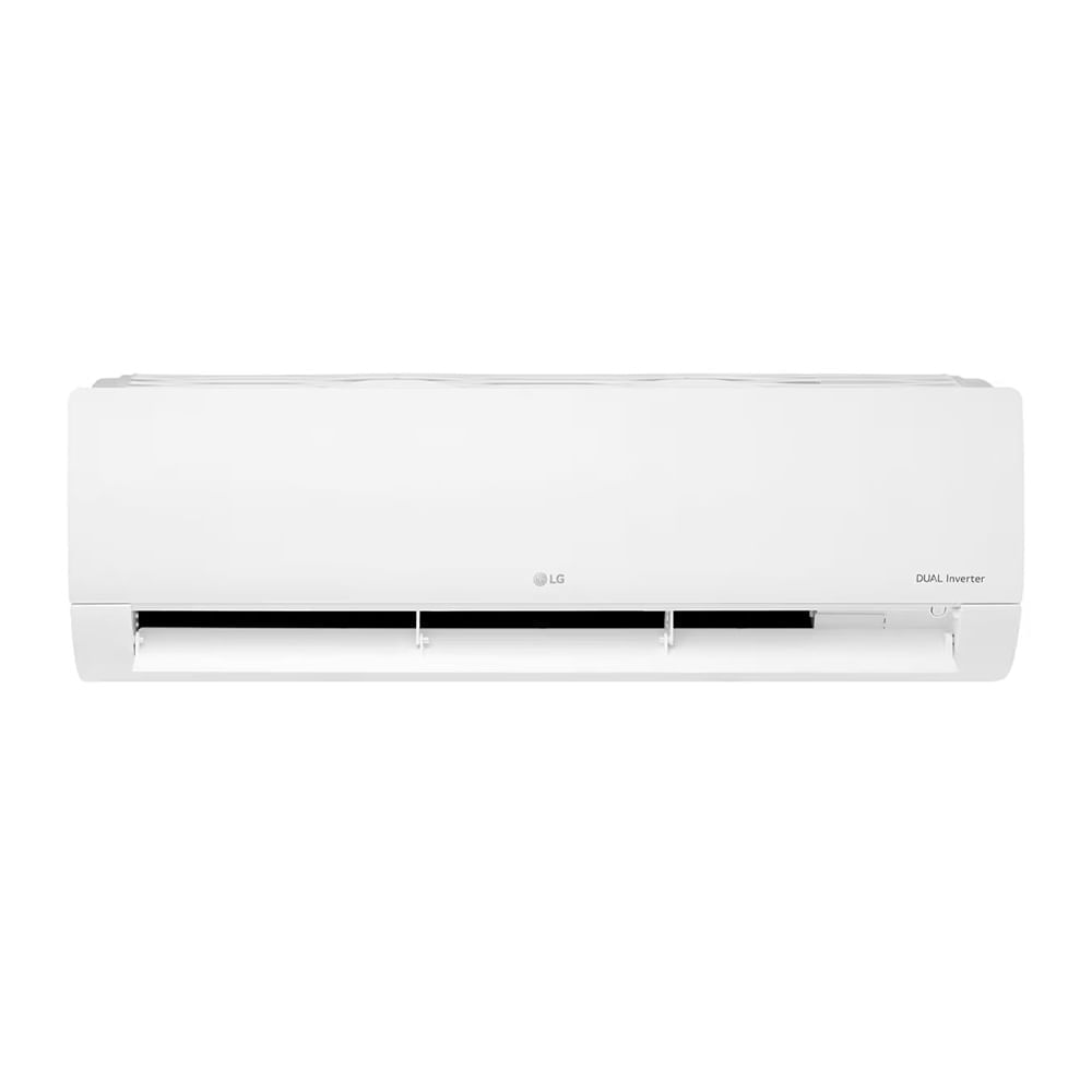 Imagen 2 del producto Aire acondicionado LG Split Dualcool 18,000 BTU/H, Inverter, frío calor, Wi-Fi ThinQ, blanco