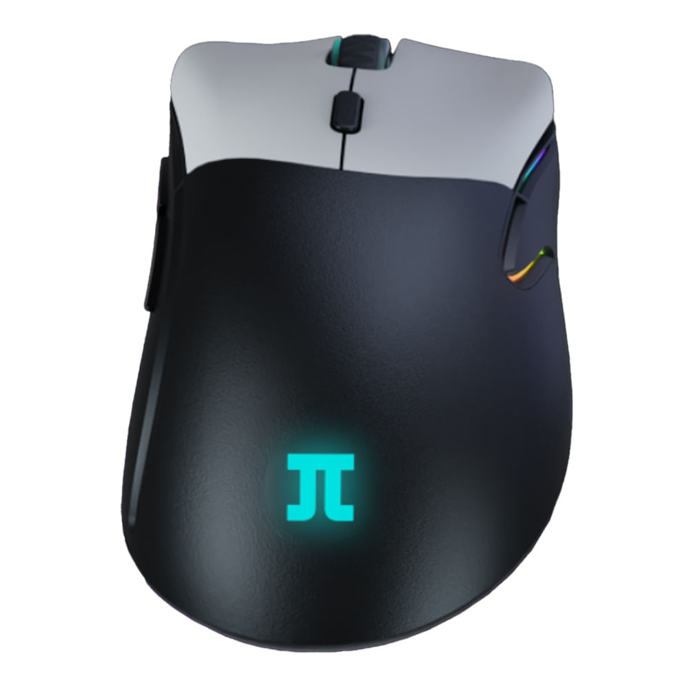 Imagen 2 del producto Mouse inalámbrico Primus gaming modelo DM10, con luces Rgb, 6 botonos, 1200 Dpi