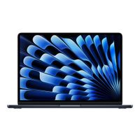 MacBook Air 15"" Chip M4, CPU 10 núcleos, GPU de 10 núcleos, 512GB SSD, 16GB RAM, macOS, midnight