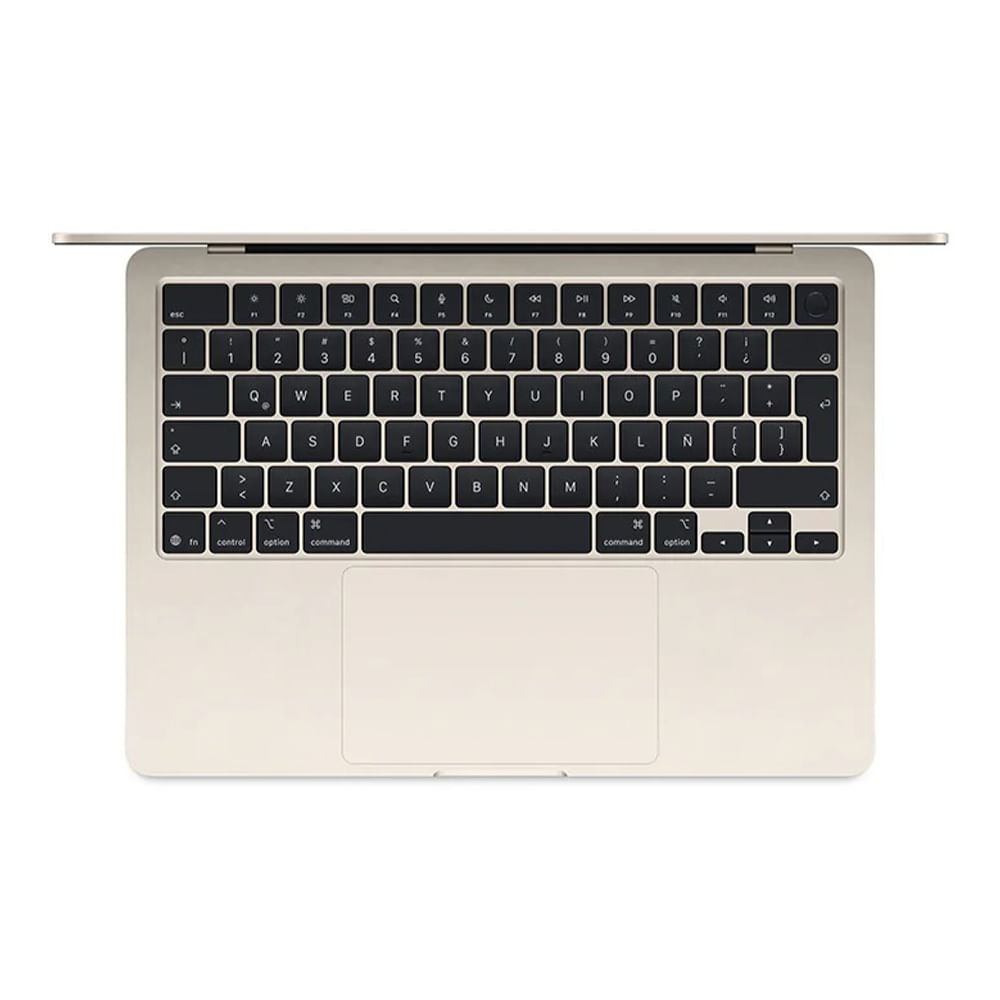 Imagen 2 del producto MacBook Air 15"" Chip M4, CPU 10 núcleos, GPU de 10 núcleos, 512GB SSD, 16GB RAM, macOS, starlight