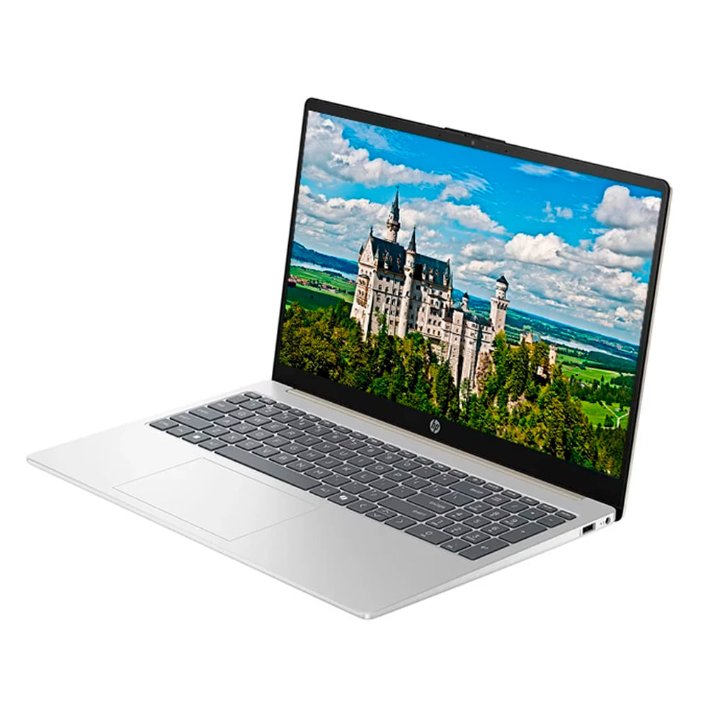 Laptop HP 15-fd0280la 15.6" Intel Core i7-1355U, 1TB SSD, 16GB RAM, FHD IPS, Wi-Fi, Webcam HD, Bluetooth, Win 11, dorado - B9TZ6LA