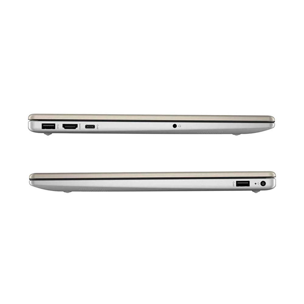 Imagen 2 del producto Laptop HP 15-fd0280la 15.6"" Intel Core i7-1355U, 1TB SSD, 16GB RAM, FHD IPS, Wi-Fi, Webcam HD, Bluetooth, Win 11, dorado - B9TZ6LA
