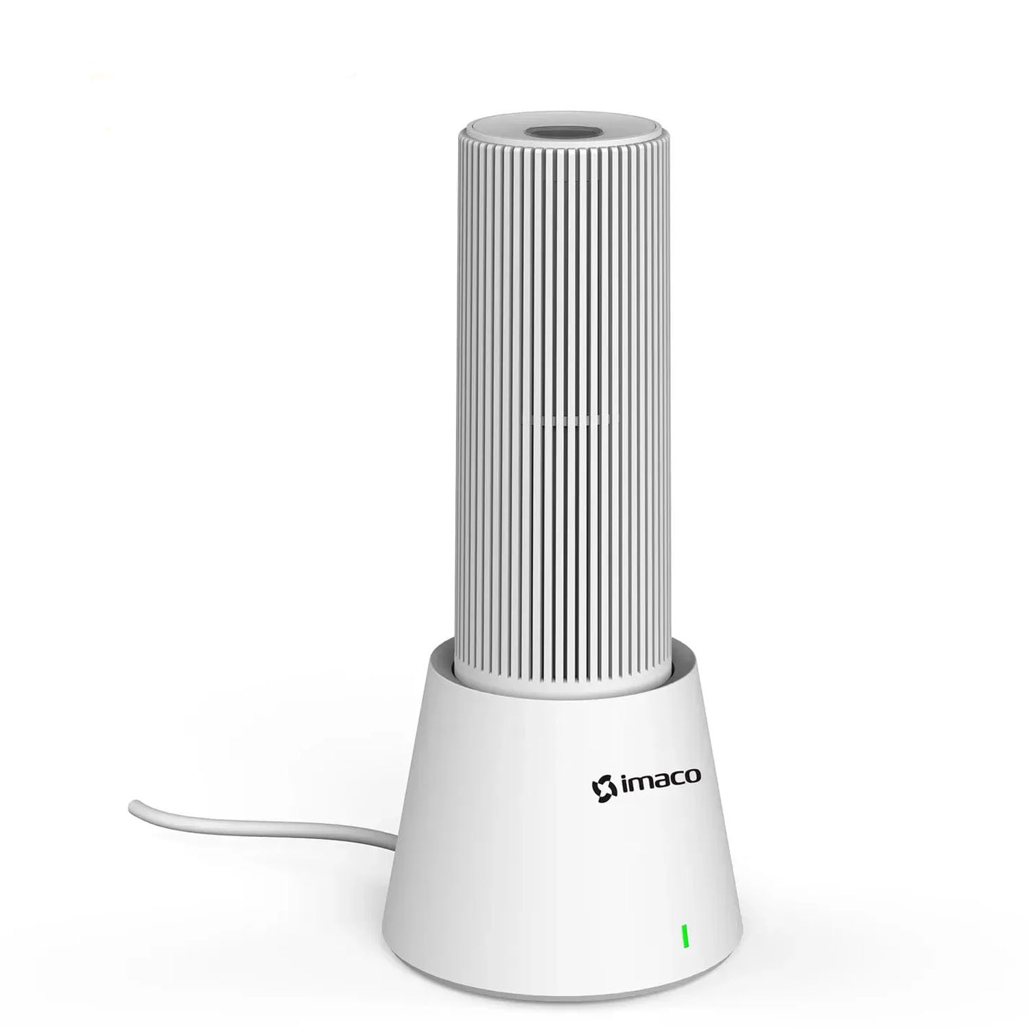 Imagen 1 del producto Mini deshumedecedor portátil Imaco DHM20, 45W, para closet y cajones, blanco