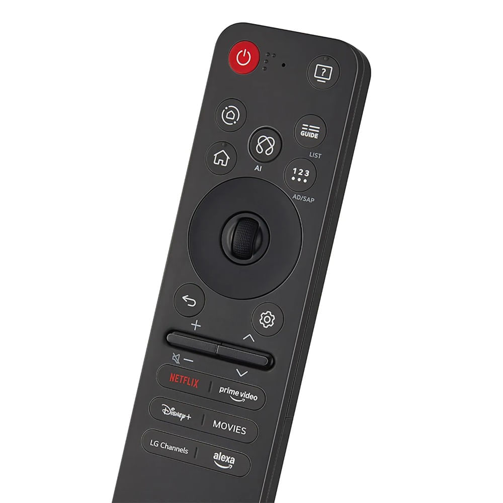 Imagen 2 del producto Control remoto LG AI Magic MR25GA 2025, Voice ID, AI Chatbot y AI Concierge para Smart TV