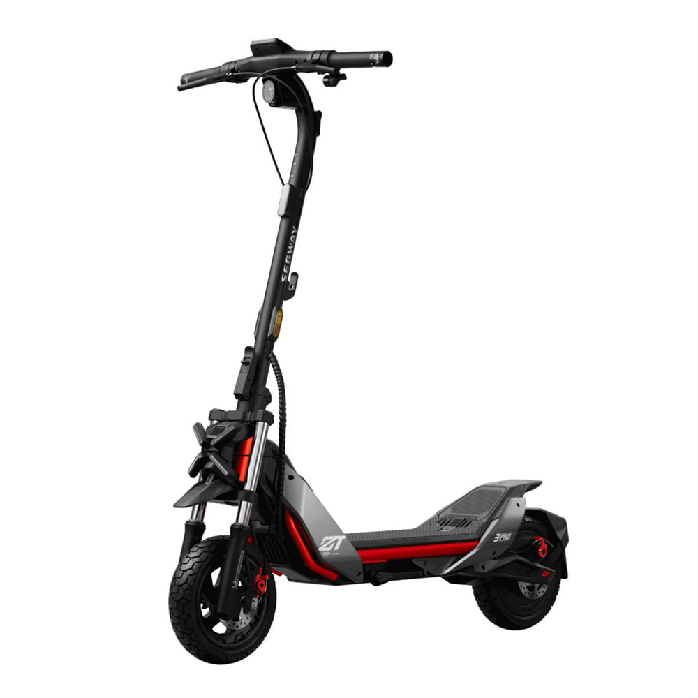 Scooter eléctrico Segway ZT3 PRO 11”, autonomía hasta 70 km, velocidad máxima 25 km/h, tiempo de carga 4 horas, diseño seguro y resistente