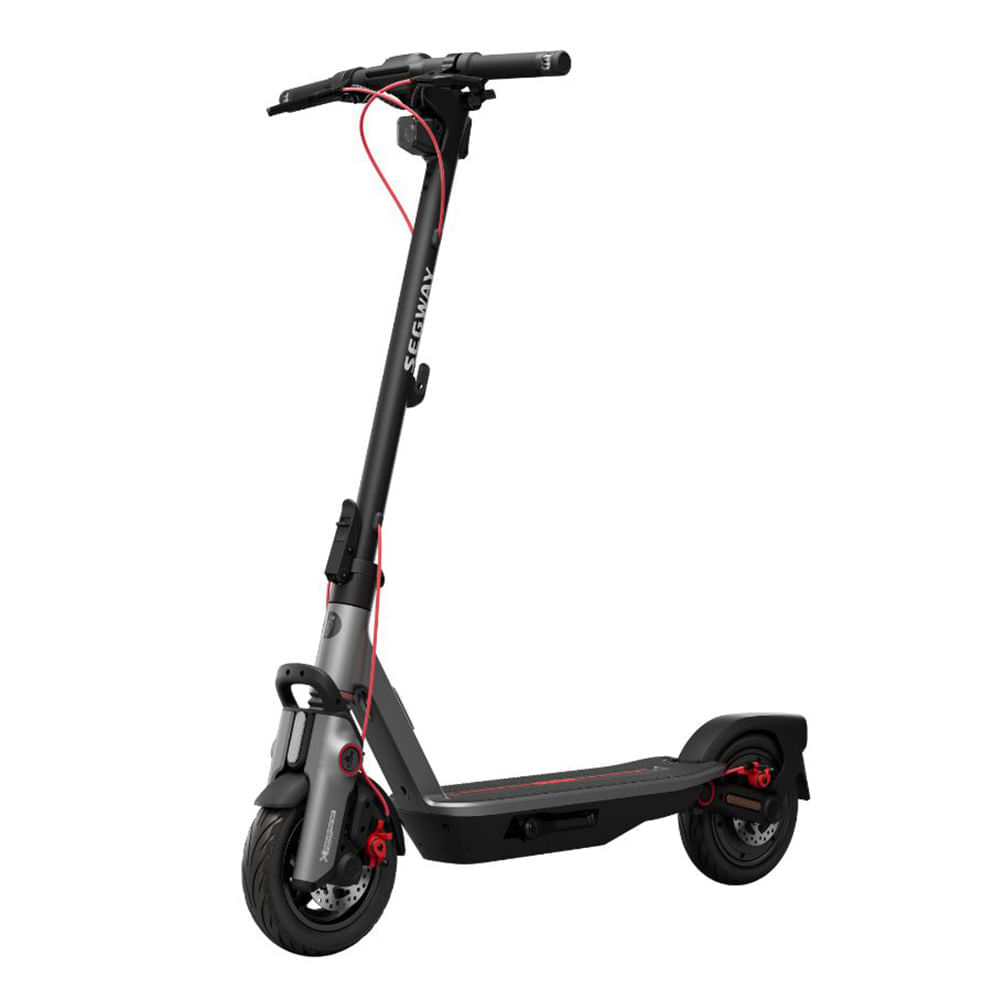 Scooter eléctrico Segway F3 PRO 10”, autonomía hasta 80 km, velocidad máxima 25 km/h, tiempo de carga 8 horas, diseño seguro y resistente