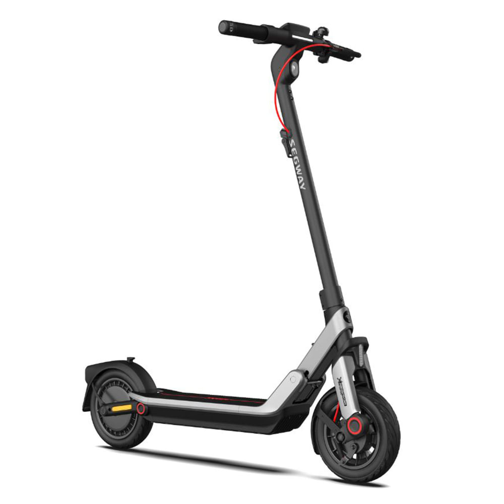 Scooter eléctrico Segway E3 PRO 10”, autonomía hasta 55 km, velocidad máxima 25 km/h, tiempo de carga 7 horas, diseño seguro y resistente