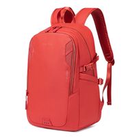 Mochila Super Five FB00700 22L, compartimento laptop 16"", impermeable, bolsillos organizadores, naranja