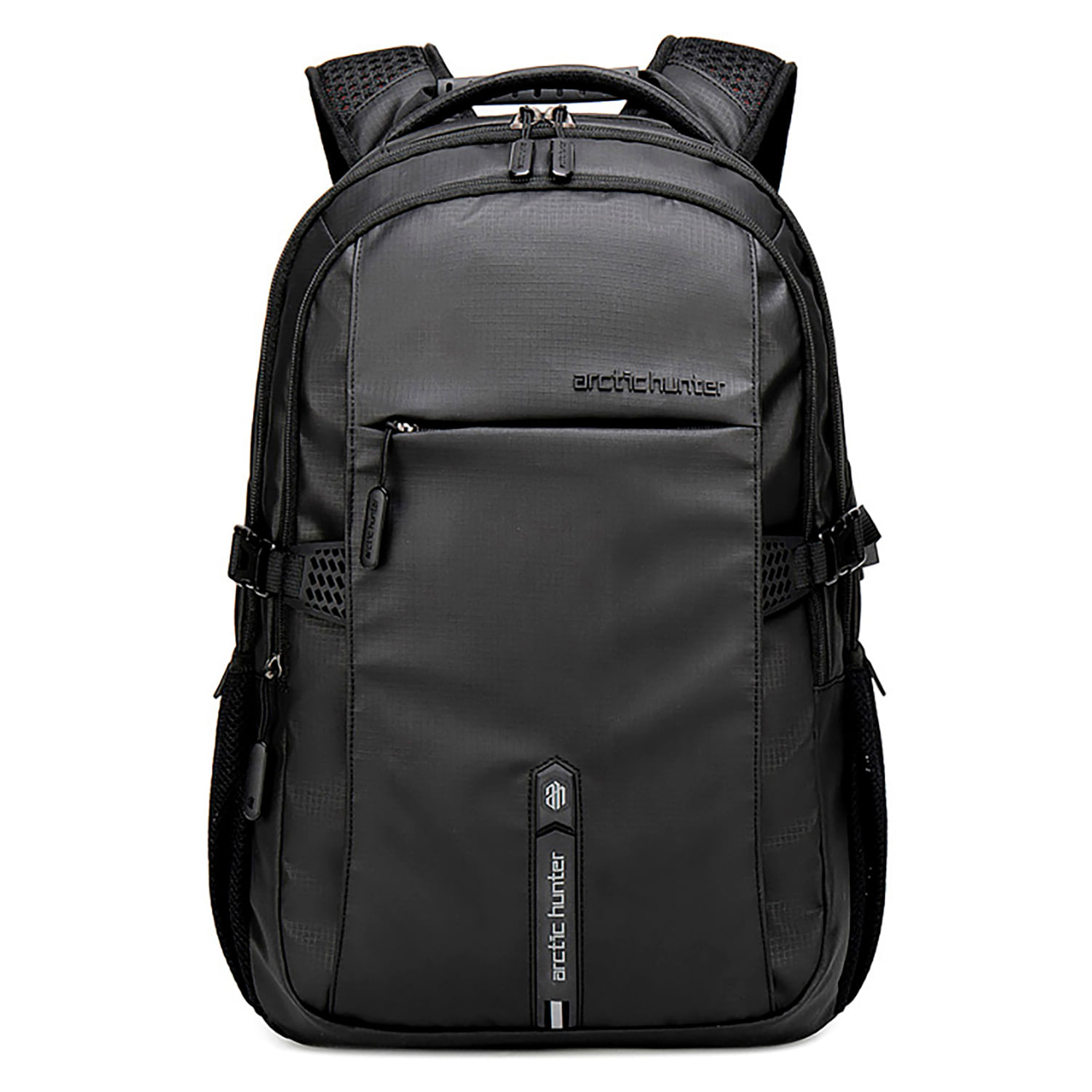 Imagen 2 del producto Mochila Arctic Hunter B00388 30L, compartimento laptop 16"", USB, antirrasguños, bolsillos múltiples, negro