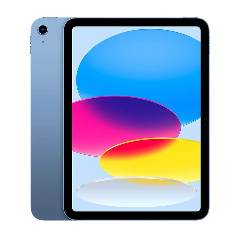 iPad A16 11" 128GB, 6GB RAM, cámara principal 12MP y frontal 12MP, 28.93 Wh, Chip A16, blue
