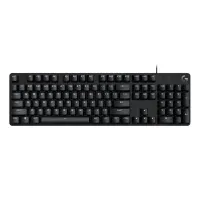 Teclado gamer alámbrico Logitech G G413 SE, conexión USB, mecánico, idioma español, negro