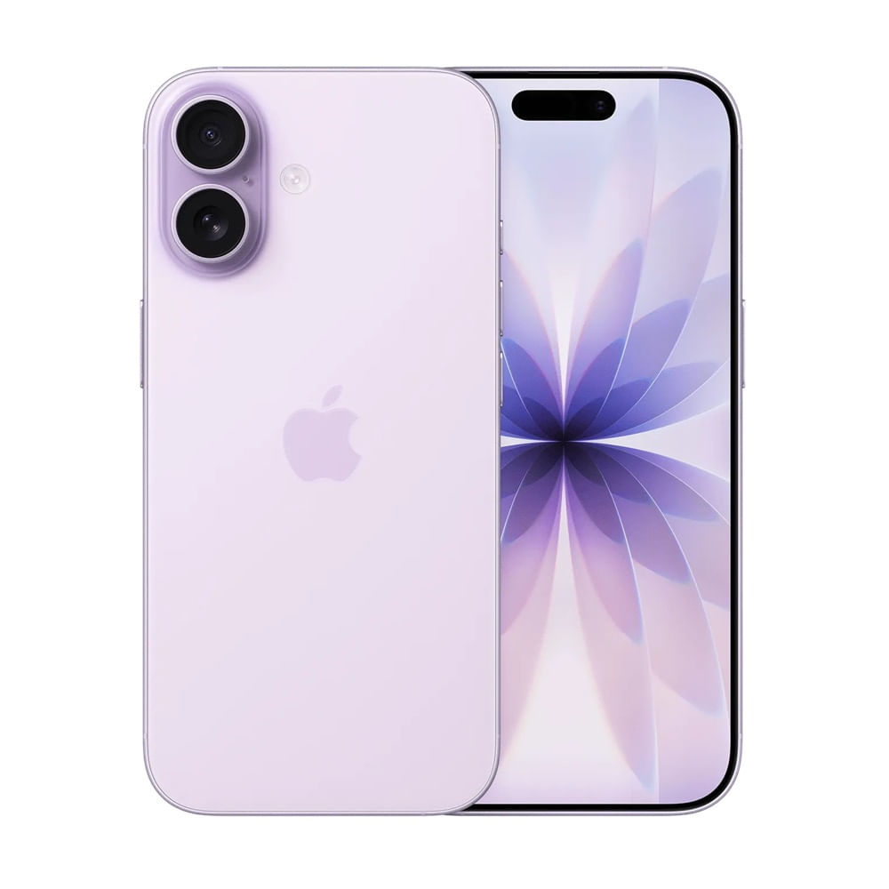 iPhone 17 5G eSIM 256GB, 8GB RAM, cámara principal 48MP+48MP, frontal 18MP, 6.3", lavender