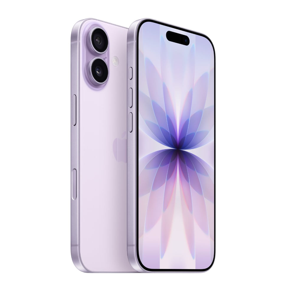 Imagen 2 del producto iPhone 17 5G eSIM 256GB, 8GB RAM, cámara trasera 48MP y frontal 18MP, 6.3"", lavender