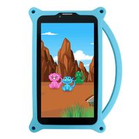 Tablet Advance TR6955 Kids 7"" 3G, 2GB RAM, 32GB almacenamiento, procesador Quad-Core, Wi-Fi, bluetooth, cámara dual, Batería 2800 mAh, cover azul