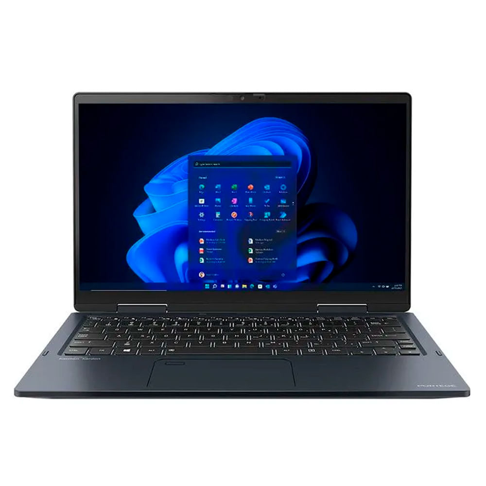 Imagen 2 del producto Laptop convertible Toshiba ultraligera 13.3"", procesador Core i5, 8GB RAM, 512GB SSD, pantalla táctil FHD, azul
