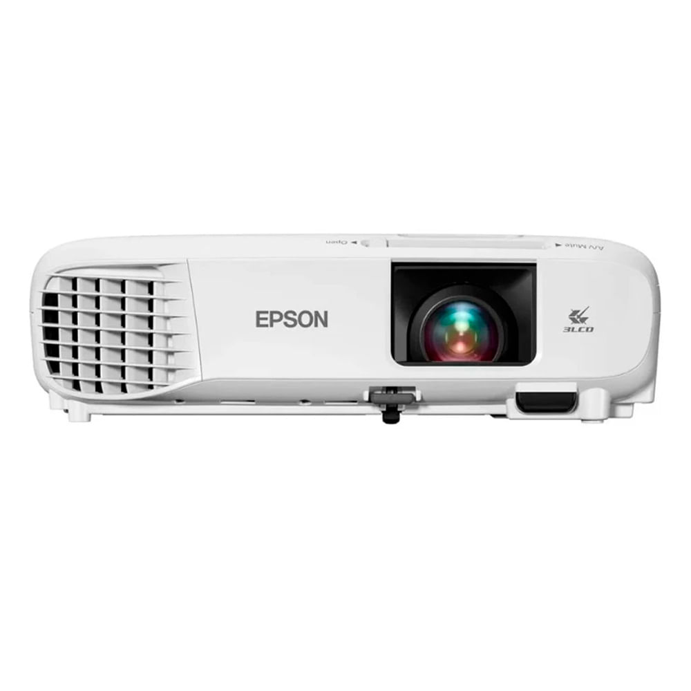 Imagen 2 del producto Proyector Epson PowerLite 119W, 4000 lúmenes, WXGA (1280 x 800), blanco