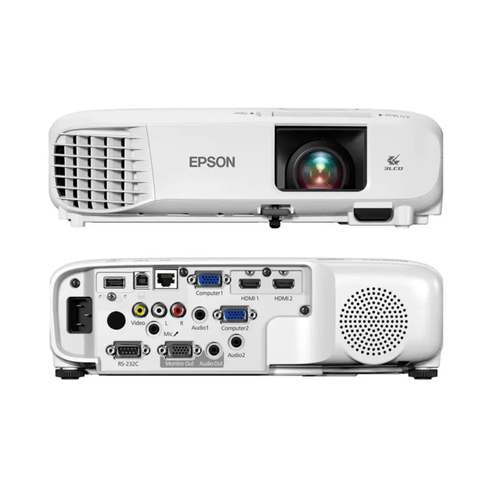 Imagen 2 del producto Proyector Epson PowerLite 118W, 3800 lúmenes, WXGA (1280 x 800), blanco