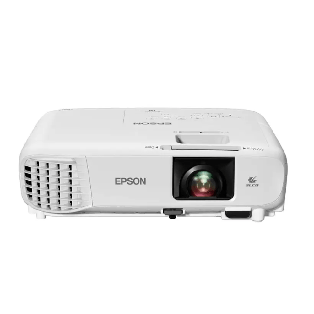 Proyector Epson PowerLite 118W, 3800 lúmenes, WXGA (1280 x 800), blanco