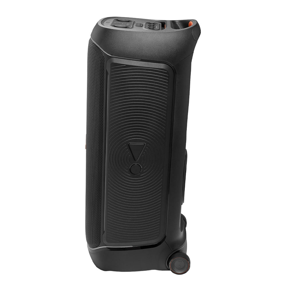 Imagen 2 del producto Parlante de torre bluetooth JBL PartyBox 720, potencia 800W, resistente al agua IPX4, batería hasta 15 horas, con luces dinámicas, negro