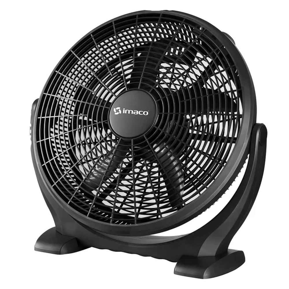 Imagen 2 del producto Ventilador de piso recirculador Imaco IVA164 55W, 3 velocidades, negro