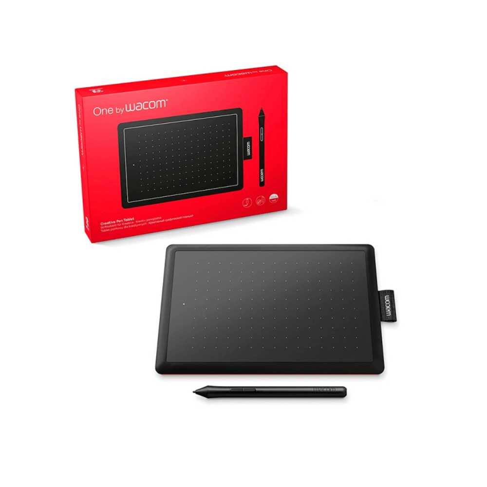 Imagen 2 del producto Tableta gráfica Wacom One by Wacom Small CTL472, incluye lápiz, negro