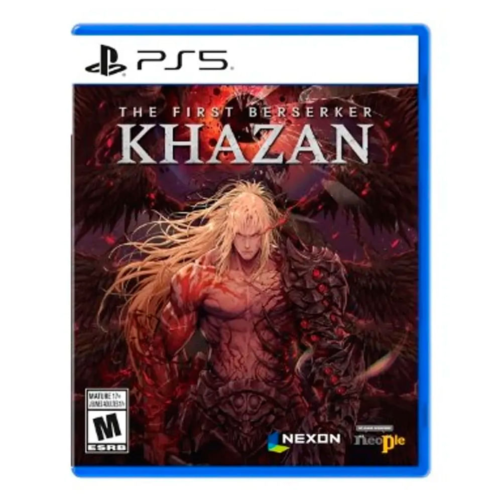 The First Berserker Khazan Playstation 5 - Latam