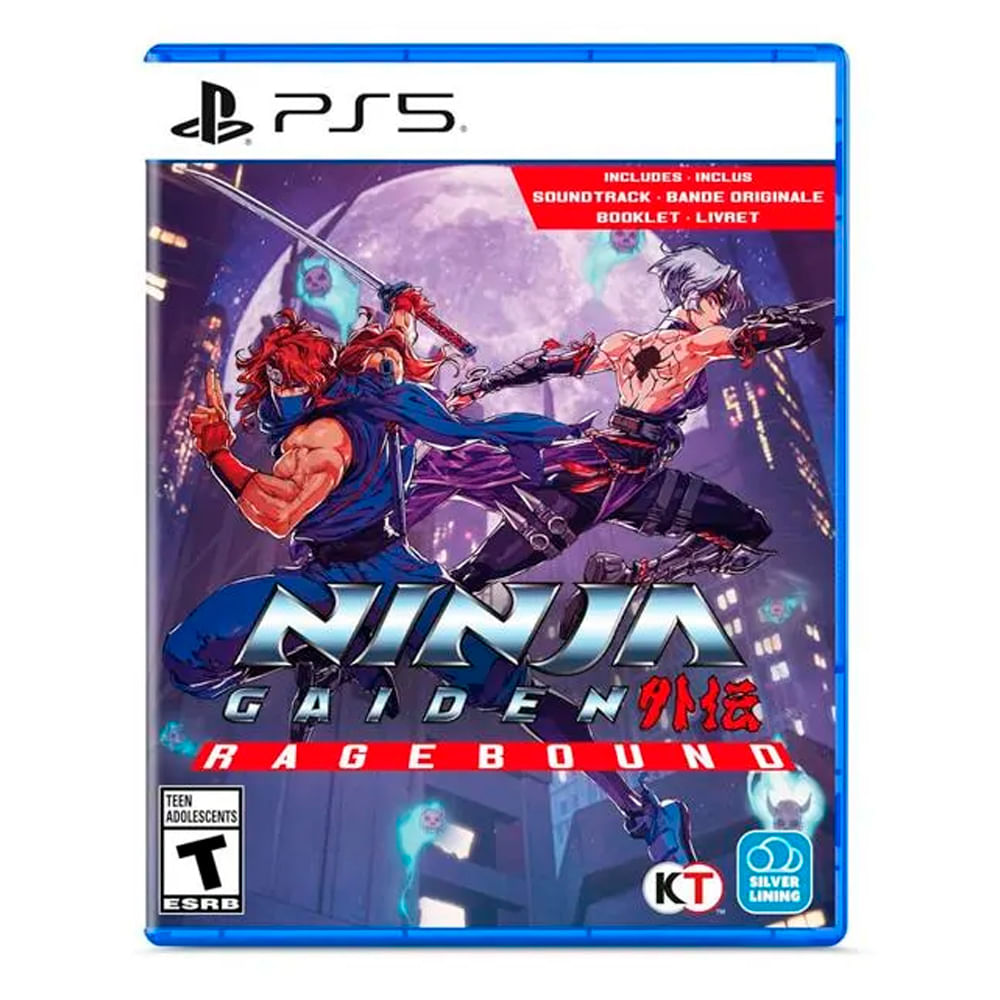 Ninja Gaiden: Ragebound Playstation 5 - Latam