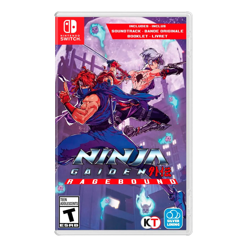 Ninja Gaiden: Ragebound Nintendo Switch - Latam