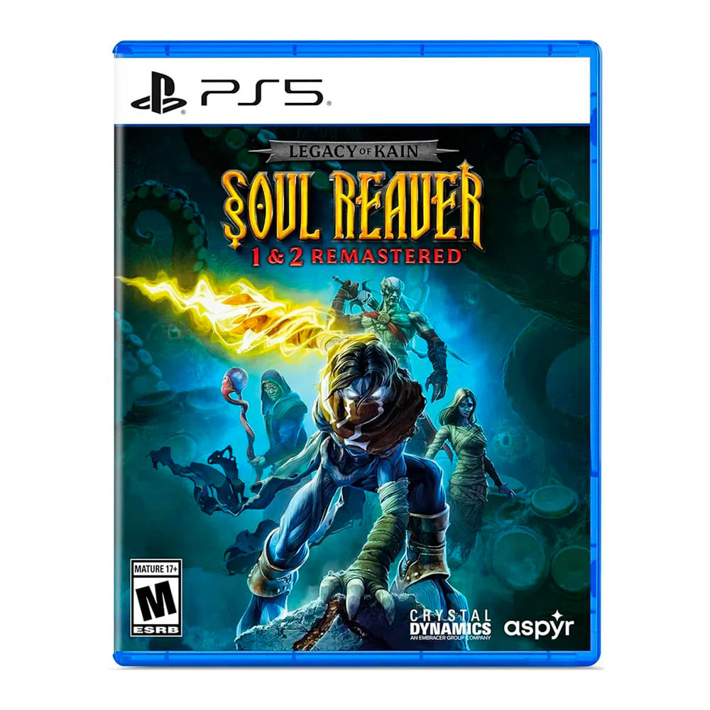 Legacy Of Kain Soul Reaver 1 & 2 Remaster Playstation 5 - Latam
