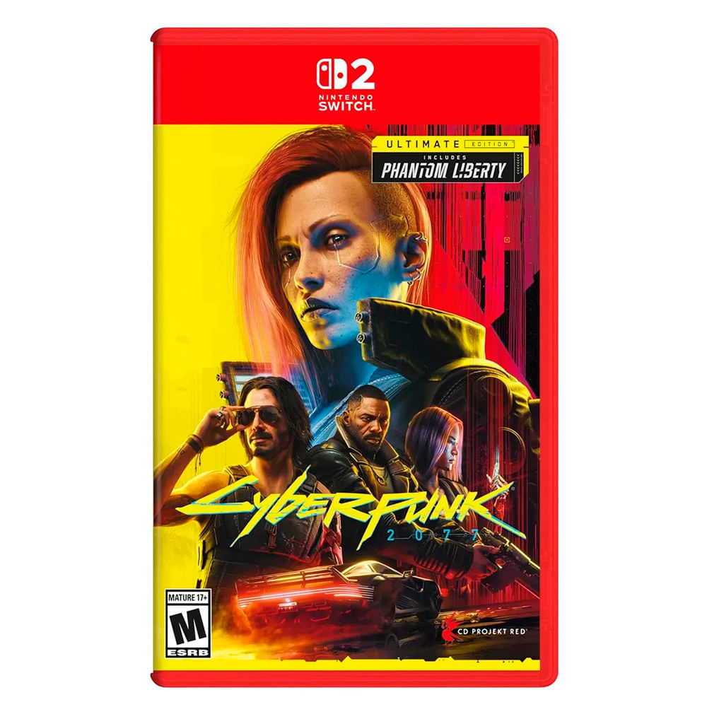 Imagen 1 del producto Cyberpunk 2077 Ultimate Edition Nintendo Switch 2 - Latam