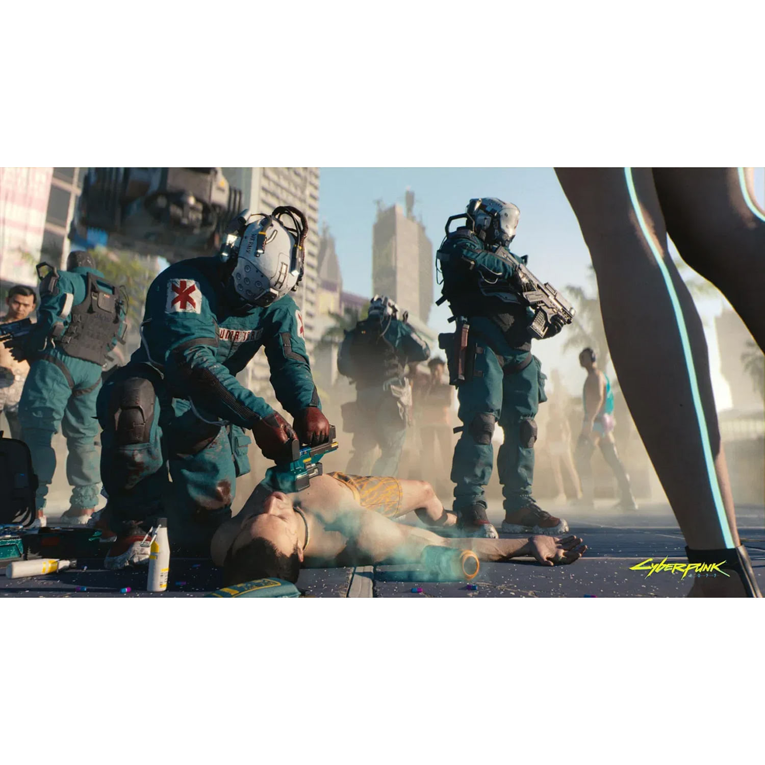 Imagen 2 del producto Cyberpunk 2077 Ultimate Edition Nintendo Switch 2 - Latam