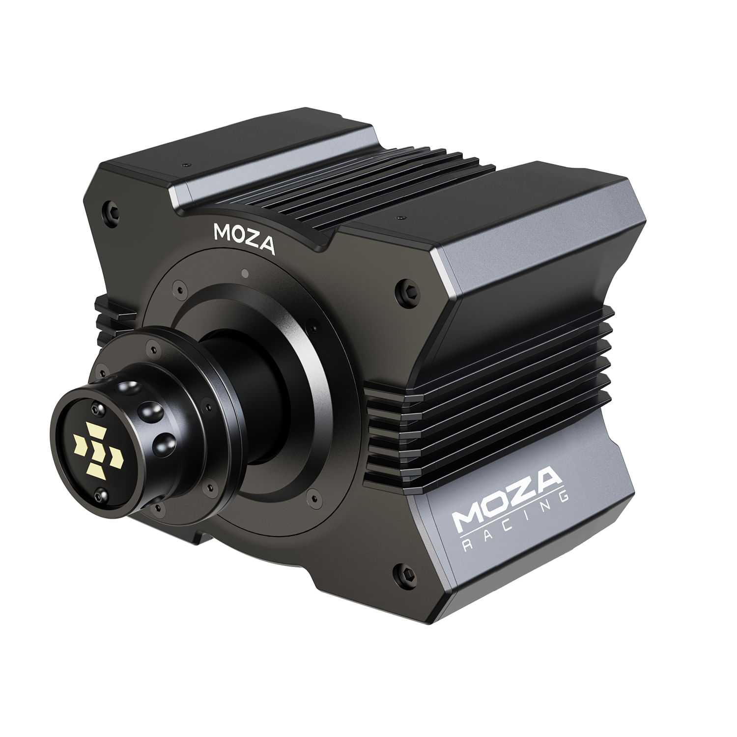 Imagen 2 del producto Volante Moza R5 Bundle, 5.5 Nm Direct Drive, pedales SR-P Lite, volante ES, abrazadera de mesa y control por software, negro