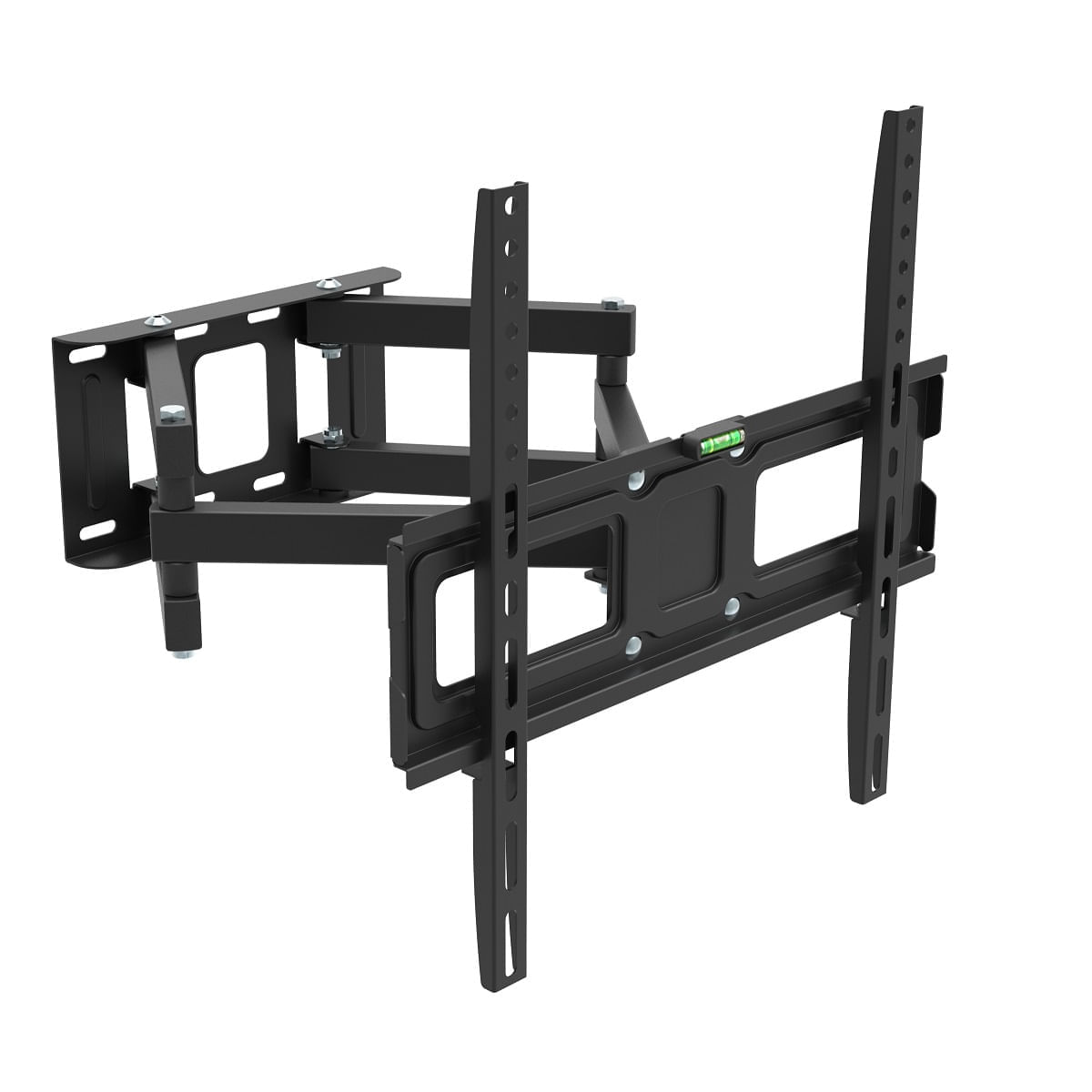 Imagen 2 del producto Soporte TV Expo Rack FPC65, móvil plegable para pantallas 32 a 65 pulgadas, brazo doble, instalación VESA, negro