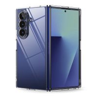 Case Samsung Galaxy Z Fold 7 Fusion, PC y TPU, imán de neodimio, protector resistente, transparente