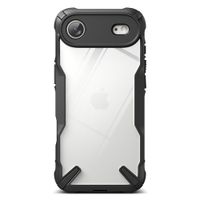 Case iPhone Air Fusion X Negro, PC y TPU, imán de neodimio, protector resistente, bordes reforzados