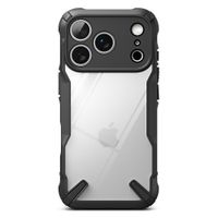 Case iPhone 17 Pro Max Fusion X Negro, PC y TPU, imán de neodimio, protector resistente, bordes reforzados