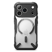 Case iPhone 17 Pro Fusion X Magnetic Negro, PC y TPU, imán de neodimio, protector resistente, bordes reforzados