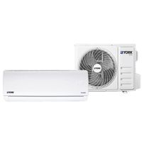 Aire acondicionado York Split pared de 18000 Btu/h, inverter frío solo, temporizador, blanco