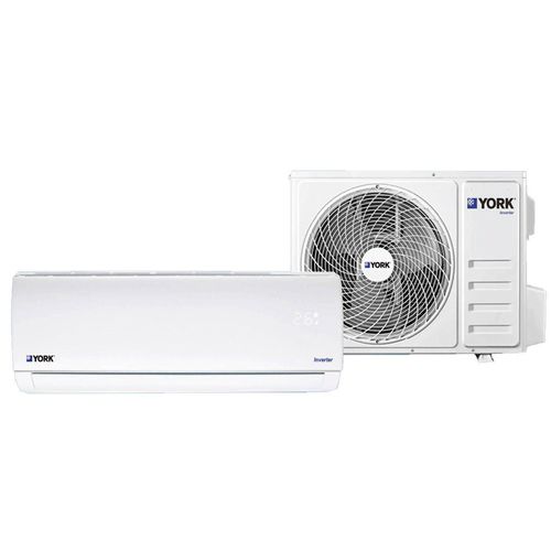 Aire acondicionado York Split pared de 18000 Btu/h, inverter frío solo, temporizador, blanco