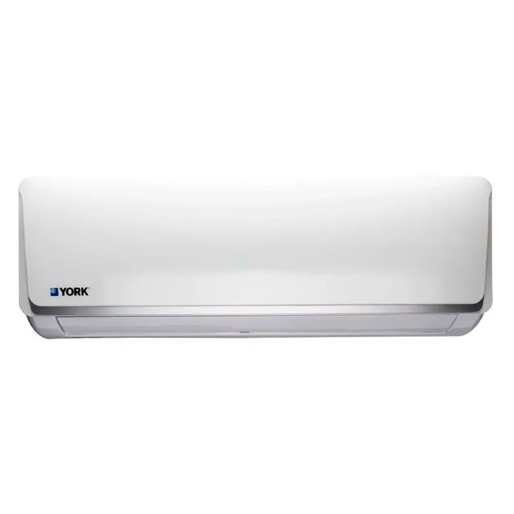 Aire acondicionado York Split pared de 24000 Btu/h, On/Off frío solo, blanco
