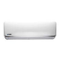 Aire acondicionado York Split pared de 12000 Btu/h On/Off frío solo, blanco