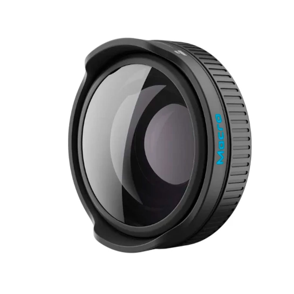 Imagen 2 del producto Macro Lens Mod para GoPro HERO13, enfoque ajustable y resistente al agua, negro